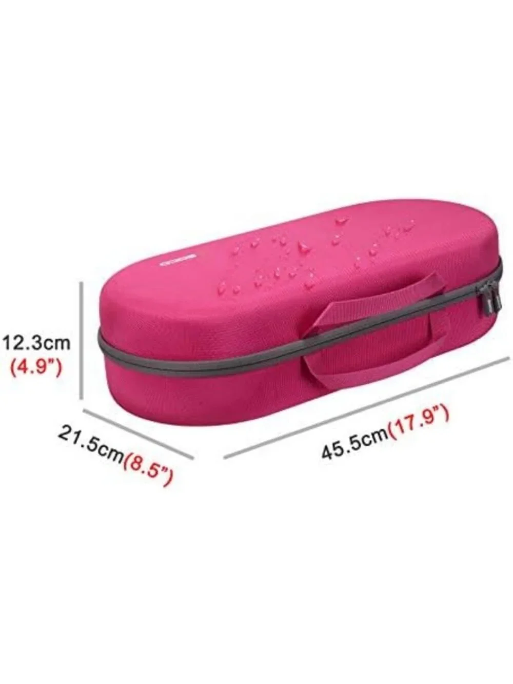 Travel Case for Dyson Airwrap Multi-Styler HS08 HS05 HS01 - Portable & Stylish